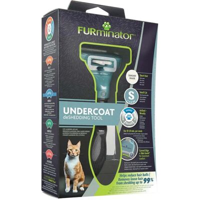 Furminator Gatto Piccolo a Pelo Corto - Furminator Gatto Piccolo a Pelo Corto -