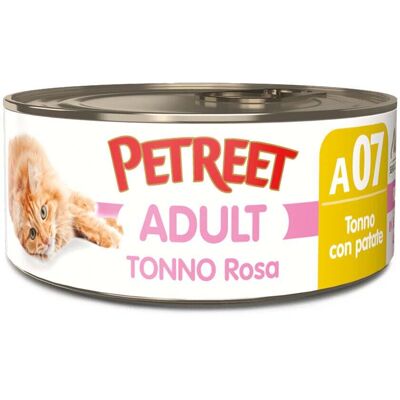 Petreet Tonno Rosa con Patate 70 g - Petreet Tonno Rosa con Patate 70 g -