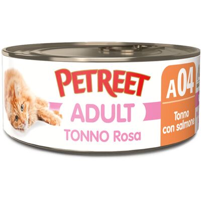 Petreet Tonno Rosa con Salmone 70 g - Petreet Tonno Rosa con Salmone 70 g -