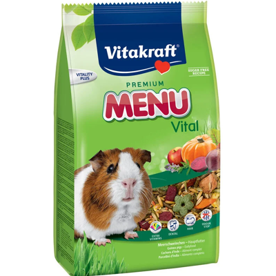 Vitakraft Menù Vital Porcellini d'India 3 kg - Vitakraft Menù Vital Porcellini d'India 3 kg -