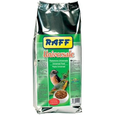Raff Universale 1 Kg Alimento Morbido per Uccelli Insettivori - Raff Universale 1 Kg Alimento Morbido per Uccelli Insettivori -