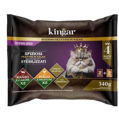 Kingar Sfiziosi Filettini in salsa - Kingar Sfiziosi Filettini in salsa -