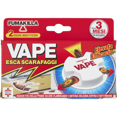 Vape Esca Scarafaggi 2 Esche - Vape Esca Scarafaggi 2 Esche -