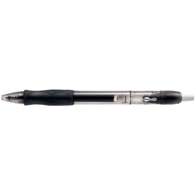 Bic Gel-Ocity Illusion Penna Cancellabile Gel Nera 1 Pezzo - Bic Gel-Ocity Illusion Penna Cancellabile Gel Nera 1 Pezzo -