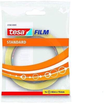 Tesa Nastro Adesivo 15x66 mm - Tesa Nastro Adesivo 15x66 mm -