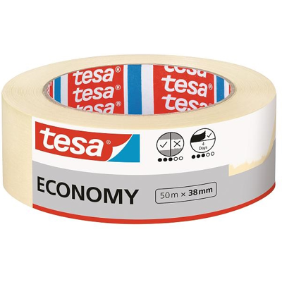 Tesa Economy Nastro Adesivo 38x50 mm - Tesa Economy Nastro Adesivo 38x50 mm -