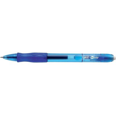 Bic Gel-Ocity Illusion Penna Cancellabile Gel Blu - Bic Gel-Ocity Illusion Penna Cancellabile Gel Blu -