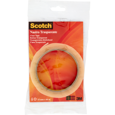Scotch-Brite Scotch Nastro Adesivo 1 Rotolo 66 Metri - Scotch-Brite Scotch Nastro Adesivo 1 Rotolo 66 Metri -
