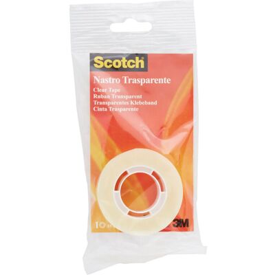 Scotch-Brite Scotch Nastro Adesivo 1 Rotolo 33m - Scotch-Brite Scotch Nastro Adesivo 1 Rotolo 33m -