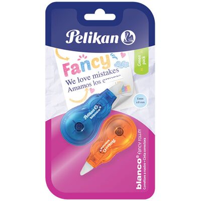 Pelikan Correttore Bianco a Nastro 8m - Pelikan Correttore Bianco a Nastro 8m -
