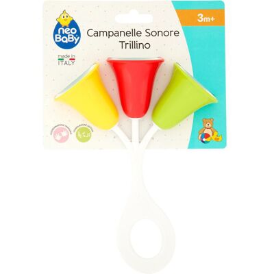 Neo Baby Campanelle sonore - Neo Baby Campanelle sonore -