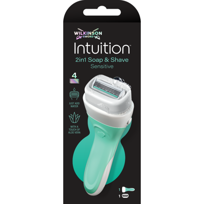 Wilkinson Sword Rasoio Intuition 2in1 Sensitive Care - Wilkinson Sword Rasoio Intuition 2in1 Sensitive Care -