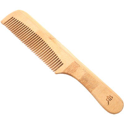 Royal Beauty Pettine Manico Denti Fini - Royal Beauty Pettine Manico Denti Fini -