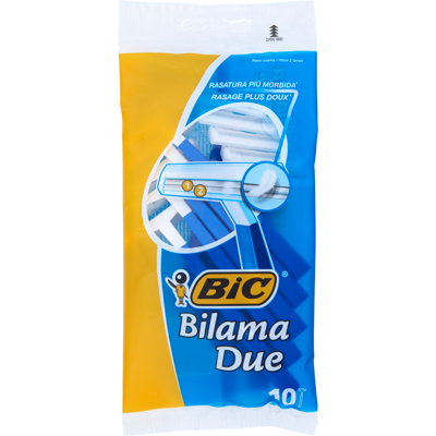 Bic Rasoio Bilama Due 10 Pezzi - Bic Rasoio Bilama Due 10 Pezzi -