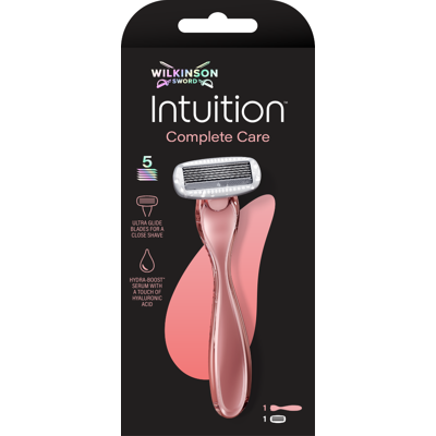 Wilkinson Sword Rasoio Intuition Complete Care - Wilkinson Sword Rasoio Intuition Complete Care -