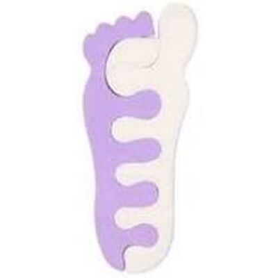 Biffoli Separadita Spugna Pedicure Pz.2 - Biffoli Separadita Spugna Pedicure Pz.2 -