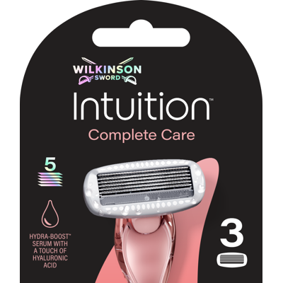 Wilkinson Sword Intuition Complete Care 3 Ricariche - Wilkinson Sword Intuition Complete Care 3 Ricariche -