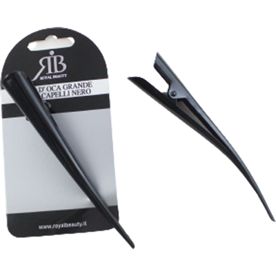 Royal Beauty Becco Capelli Grande Nero - Royal Beauty Becco Capelli Grande Nero -