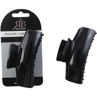 Royal Beauty Pinzone Capelli Nero 12 cm - Royal Beauty Pinzone Capelli Nero 12 cm -