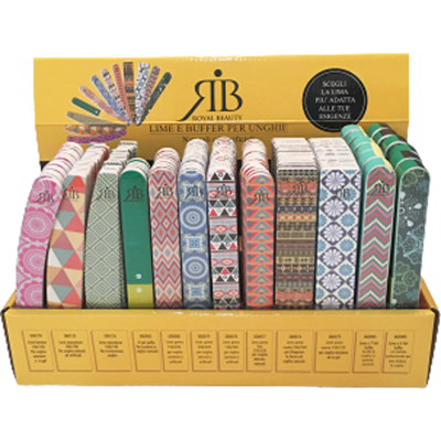 Royal Beauty Lima Assortita - Royal Beauty Lima Assortita -