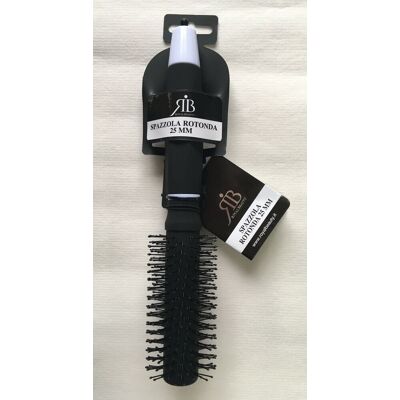 Royal Beauty Spazzola Rotonda 25 mm - Royal Beauty Spazzola Rotonda 25 mm -