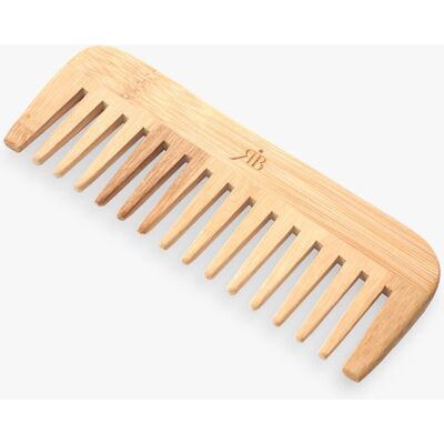 Royal Beauty Pettine bambù denti larghi - Royal Beauty Pettine bambù denti larghi -