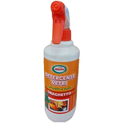Amacasa Detergente Vetri Caminetti e Stufe ML500 - Amacasa Detergente Vetri Caminetti e Stufe ML500 -