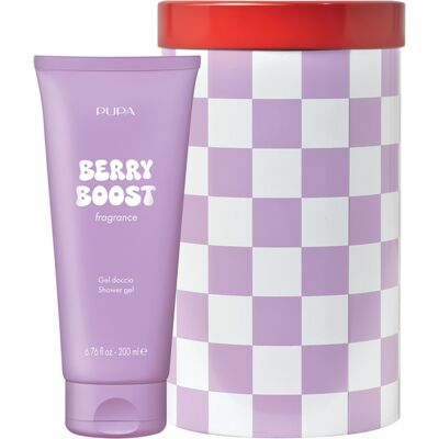 Pupa Happybox Latte Doccia 200 ml Berry_Boost Pupa Happybox Latte Doccia 200 ml Berry_Boost