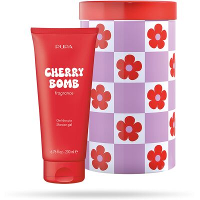 Pupa Happy Box Gel Doccia Cherry_Bomb Pupa Happy Box Gel Doccia Cherry_Bomb