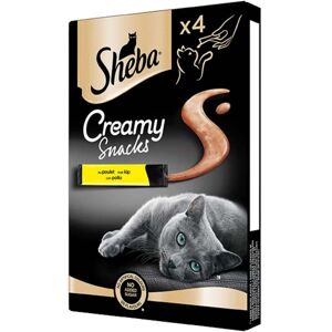 Sheba Creamy Cat Snack Pollo 4 x 12 gr Sheba Creamy Cat Snack Pollo 4 x 12 gr
