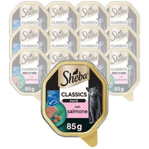 Sheba Cat Patè Classics con Salmone 85 gr Sheba Cat Patè Classics con Salmone 85 gr