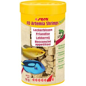 Sera Fd Artemia Shrimps Nature 250 ml Sera Fd Artemia Shrimps Nature 250 ml
