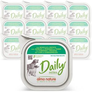 Almo Nature Daily Dog Adult Agnello 100g Almo Nature Daily Dog Adult Agnello 100g