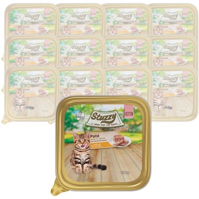 Stuzzy Cat Paté per Gattini al Pollo - Cibo per Gatti Stuzzy Cat Paté per Gattini al Pollo - Cibo per Gatti