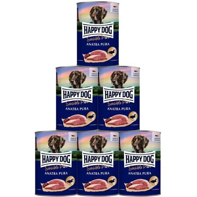 Happy Dog Sensible Pure Anatra Pura 800 gr Happy Dog Sensible Pure Anatra Pura 800 gr