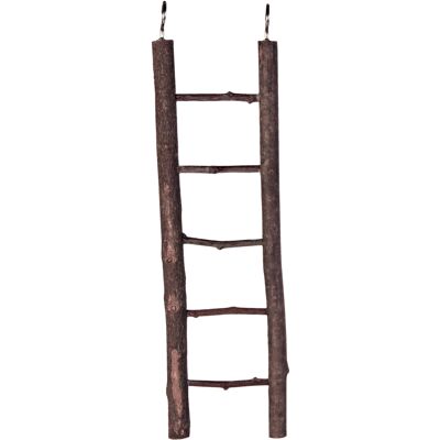 Trixie Scala per uccelli in legno naturale a 5 pioli 26 cm Trixie Scala per uccelli in legno naturale a 5 pioli 26 cm