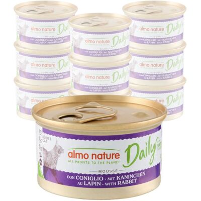 Almo Nature Cibo per Gatti - Confezione Variata 85g Almo Nature Cibo per Gatti - Confezione Variata 85g