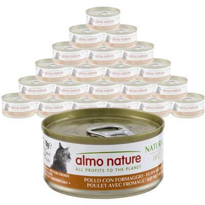 Almo Nature - HFC Natural Cat - Pollo con Formaggio Almo Nature - HFC Natural Cat - Pollo con Formaggio