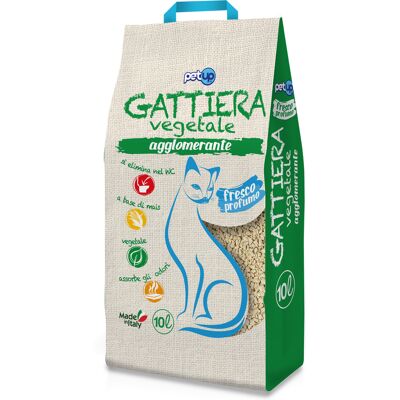 Petup Gattiera Vegetale Agglomerante 10 lt Petup Gattiera Vegetale Agglomerante 10 lt
