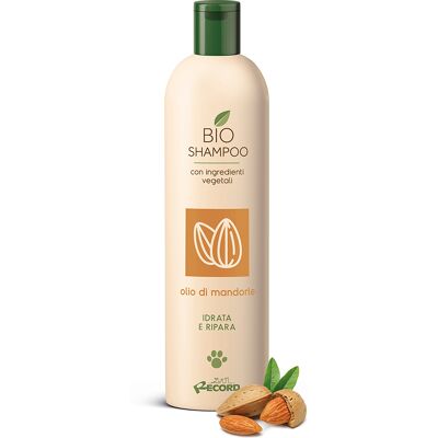 Shampoo Bio all'Olio di Mandorle di Record - Idratante e Riparatore Shampoo Bio all'Olio di Mandorle di Record - Idratante e Riparatore