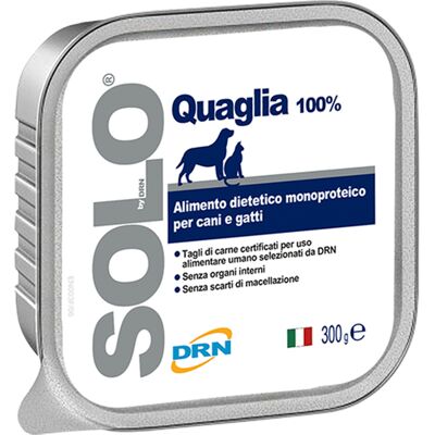 Drn Solo Quaglia 100% Cibo per Animali Drn Solo Quaglia 100% Cibo per Animali