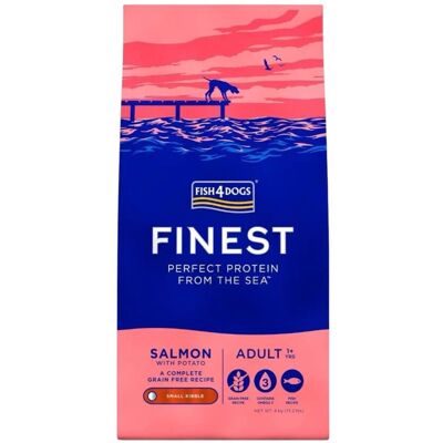 Fish4Dogs Finest Dog Adult Small Salmone 6 kg Fish4Dogs Finest Dog Adult Small Salmone 6 kg