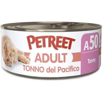 Petreet Cat Tonno del pacifico 70 gr Petreet Cat Tonno del pacifico 70 gr