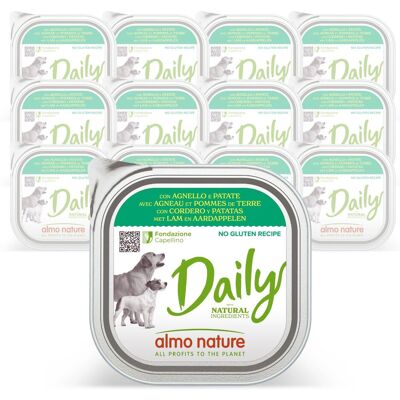 Almo Nature Daily Dog Adult Agnello 300g Almo Nature Daily Dog Adult Agnello 300g