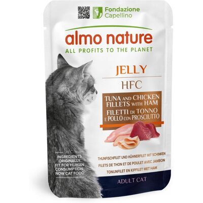 Almo Nature HFC Jelly Cat Adult 55 gr Almo Nature HFC Jelly Cat Adult 55 gr