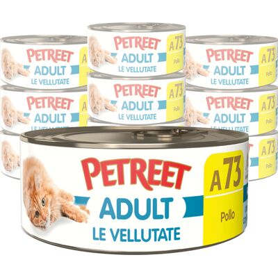 Petreet Cat Vellutate Pollo 70 gr A73 Petreet Cat Vellutate Pollo 70 gr A73
