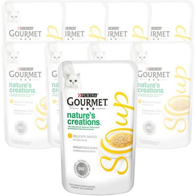 Gourmet Nature's Creations - Soup - Pollo - 40g - Cat Food Gourmet Nature's Creations - Soup - Pollo - 40g - Cat Food
