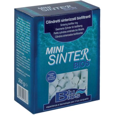 Mantovani Pesci Cilindretti Filtranti Mini Sinter Bios - Mezzo filtrante Mantovani Pesci Cilindretti Filtranti Mini Sinter Bios - Mezzo filtrante