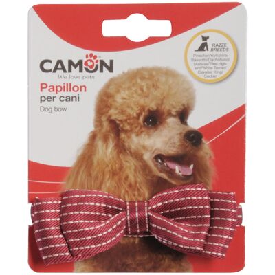 Camon Papillon a righe per cani Camon Papillon a righe per cani