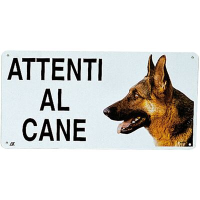 Camon Targa "Attenti al cane" Camon Targa "Attenti al cane"